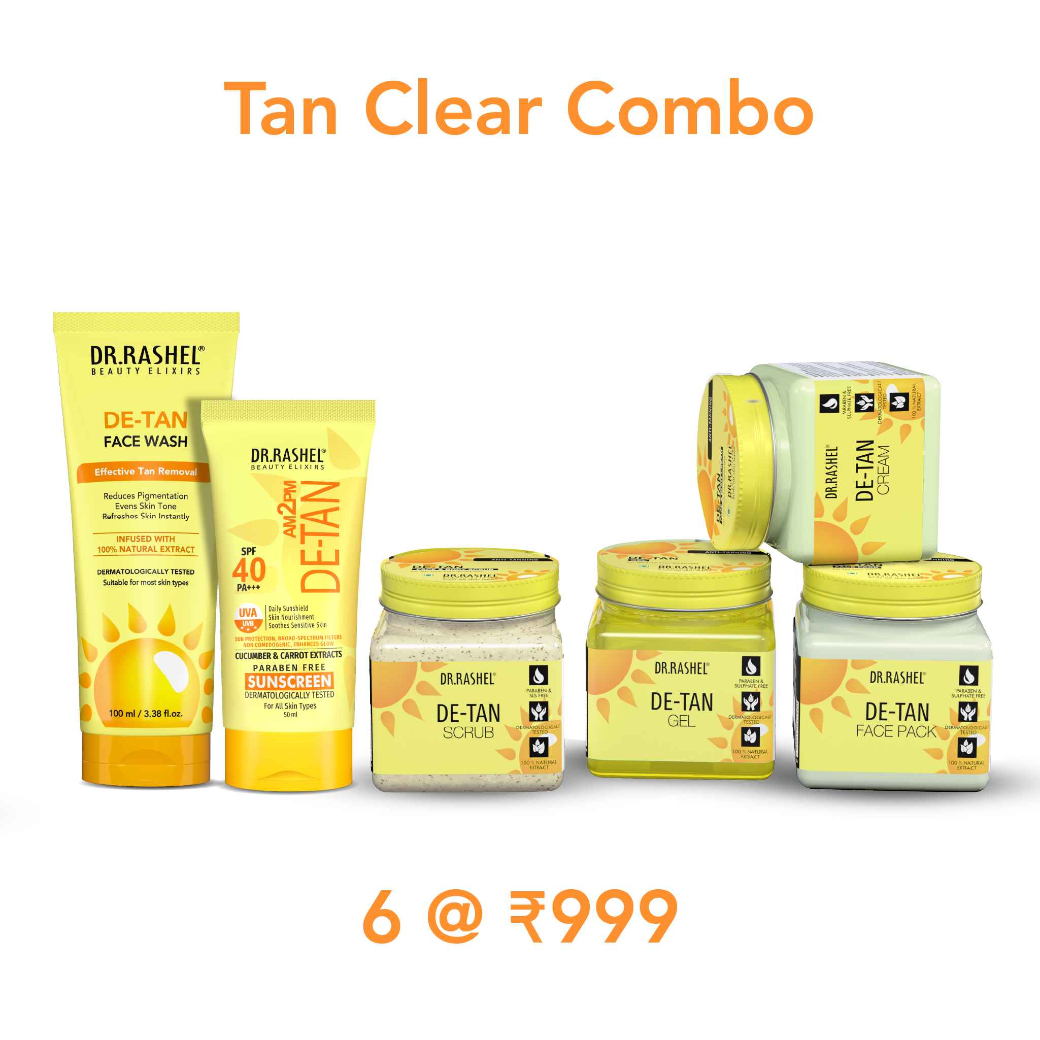 De-Tan: Best Tan Removal Products